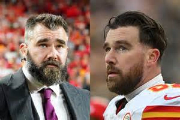 Jason Kelce tearfully retired from pro football & his brother Travis wept too