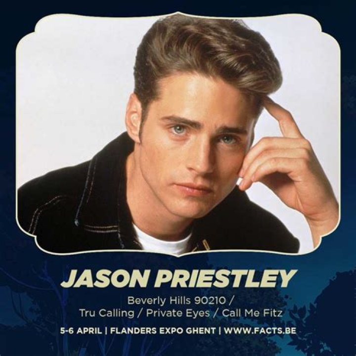 Jason Priestley’s a dad