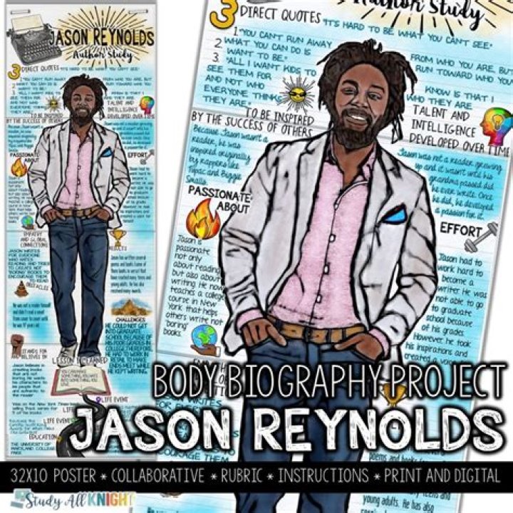 Jason Reynolds Bio (Wiki) 