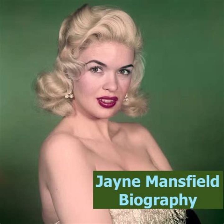 Jayne Mansfield Bio (Wiki) 