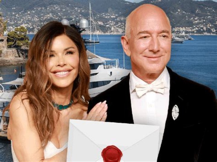 Jeff Bezos & Lauren Sanchez reportedly got engaged on his $500 million yacht