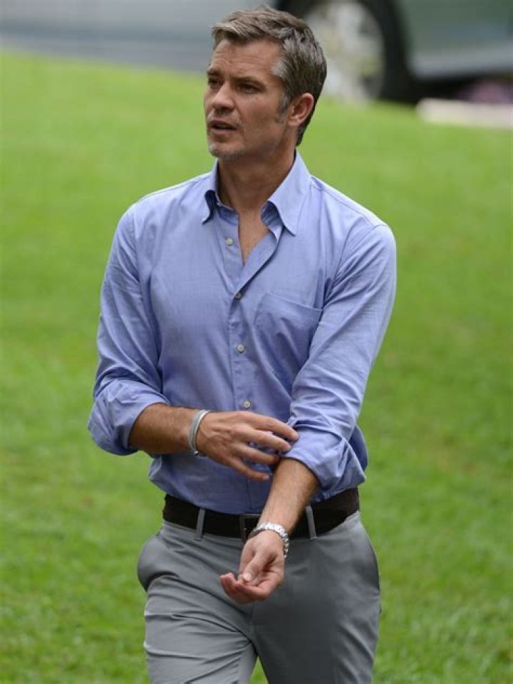 Jennifer Aniston filmed scenes with Timothy Olyphant in Atlanta: lucky?