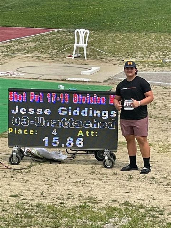 Jesse Giddings Bio (Wiki) 