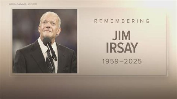 Jim Irsay Bio (Wiki) 
