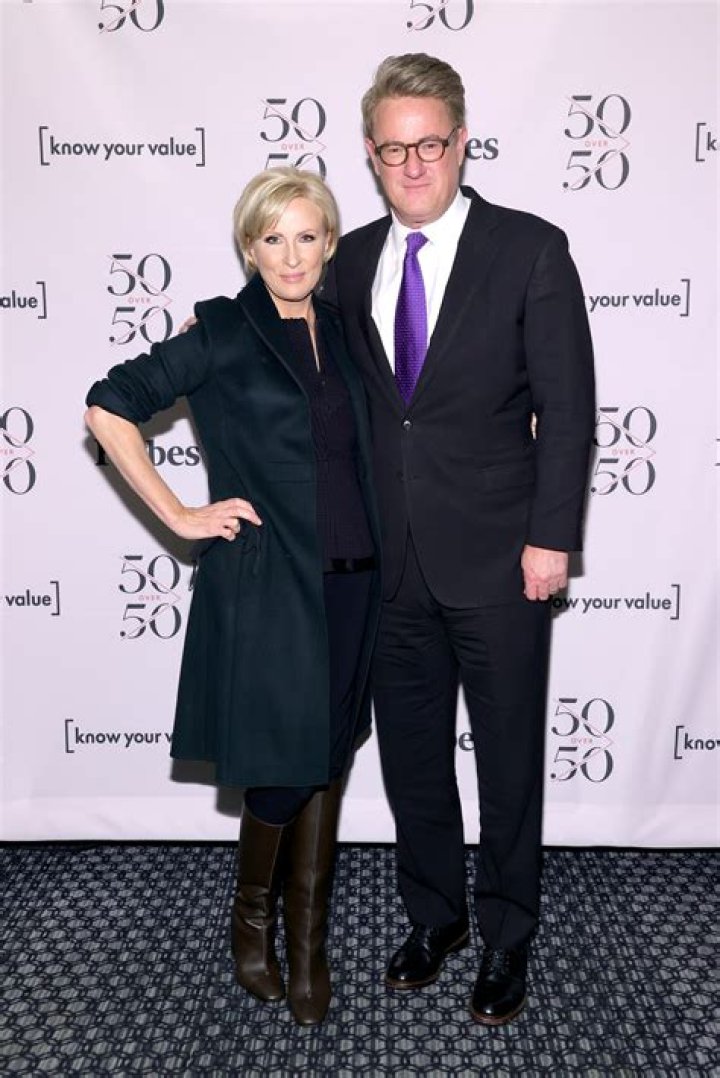 	Joe Scarborough & Mika Brzezinski got married at the National Archives in DC	