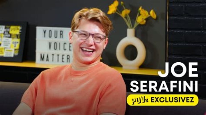 Joe Serafini Bio (Wiki) 