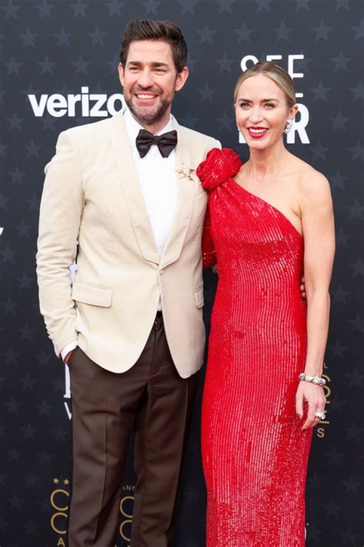John Krasinski didn’t intend to put the gun-toting Red Stater image out there