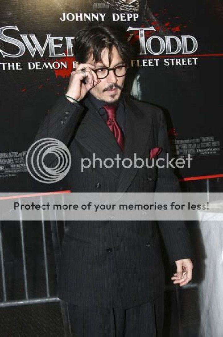 Johnny Depp wants some anonymity; Rumored to be playing PeeWee Herman