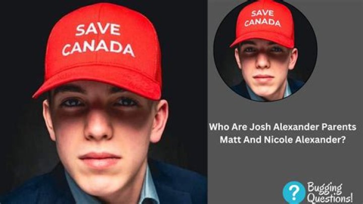 Josh Alexander Parents Matt And Nicole Alexander, Arrest News And Bio