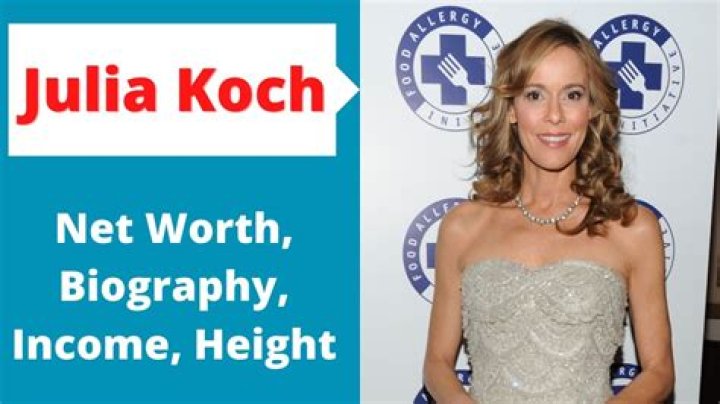 Julia Flesher Koch Net Worth - Wiki, Age, Weight and Height, Relationships, Family, and More