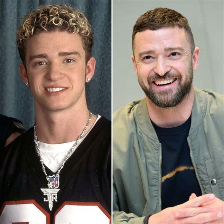 Justin Timberlake is growing out his boy band curly hair