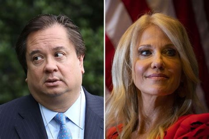 Kellyanne Conway and George Conway are divorcing after two decades of marriage 