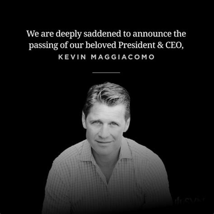 Kevin Maggiacomo, 50, SVN President and CEO, has passed away