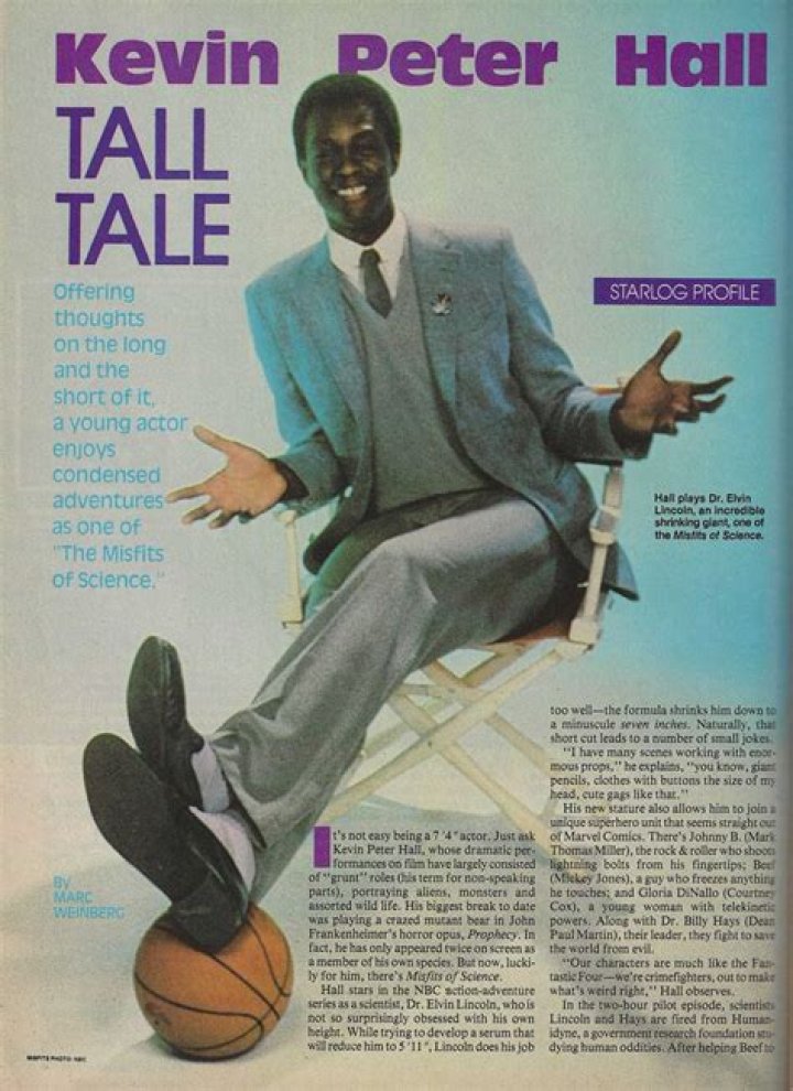 Kevin Peter Hall Net Worth - Wiki, Age, Weight and Height, Relationships, Family, and More