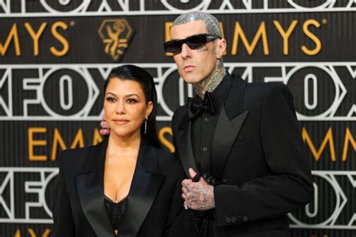 Kourtney Kardashian and Travis Barker criticized for PDA at a wedding
