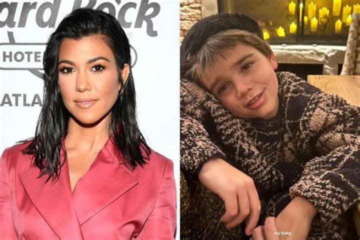 Kourtney Kardashian & Scott Disick named their son Reign Aston Disick