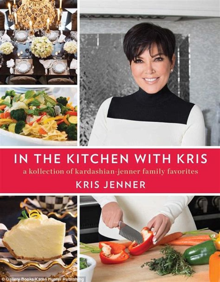 Kris Jenner will release a cookbook full of family recipes: unnecessary & tedious?