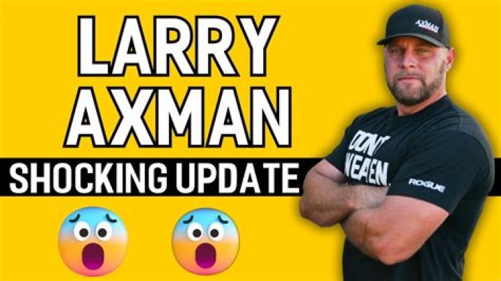 Larry Axman Roach Bio (Wiki) 