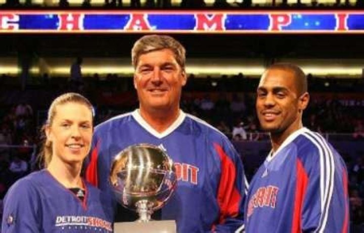 Las Vegas Aces Head Coach, Bill Laimbeer Shares Two Children With Wife, Chris Laimbeer