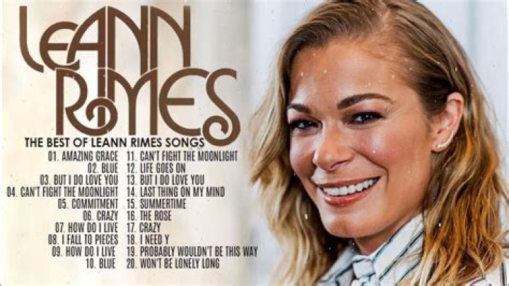 LeAnn Rimes’ new single “Crazy Women” is completely insane
