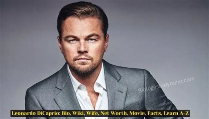 Leonardo DiCaprio Bio (Wiki) 