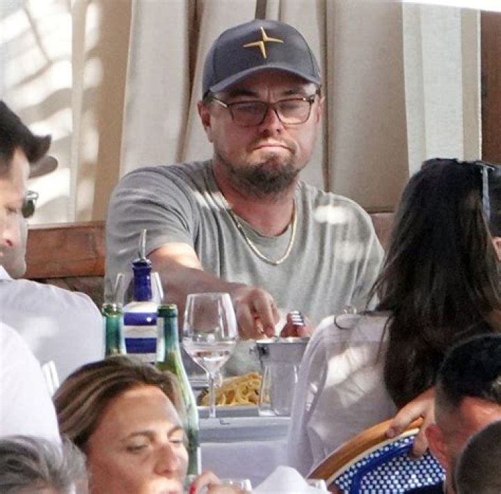 Leonardo DiCaprio was spotted having dinner with 23-year-old Victoria Lamas