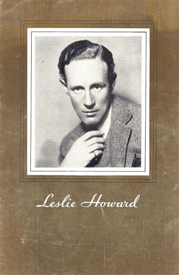 Leslie Howard Bogart Bio (Wiki) 