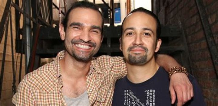 Lin Manuel Miranda Brother Javier Miranda Sister: Siblings