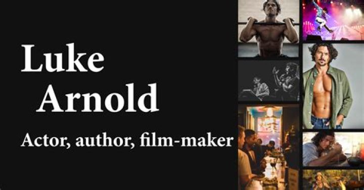 Luke Arnold Bio (Wiki) 
