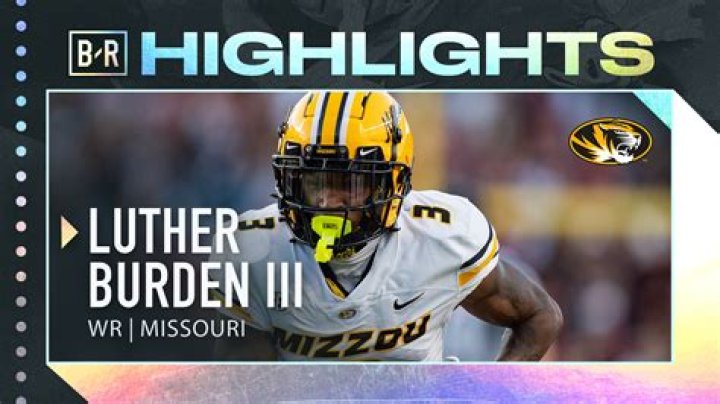 Luther Burden III - Age, Family, Bio