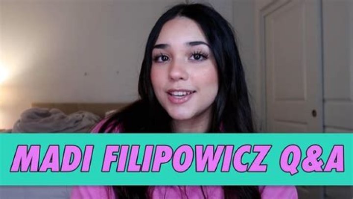 Madi Filipowicz - Age, Family, Bio