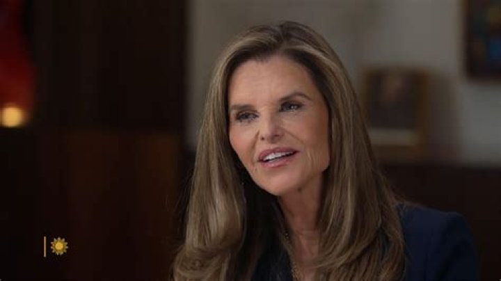 Maria Shriver: ‘I grew up putting baby oil on my face and tanning’