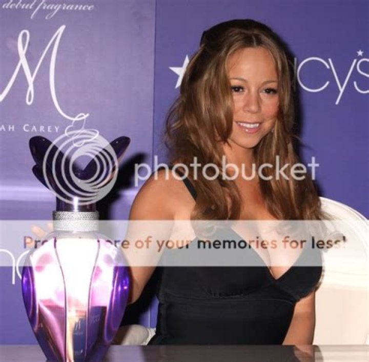 Mariah Carey Pimps Her Poo-Foo Juice