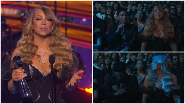 	Mariah Carey talks about her breakdown/breakthrough	