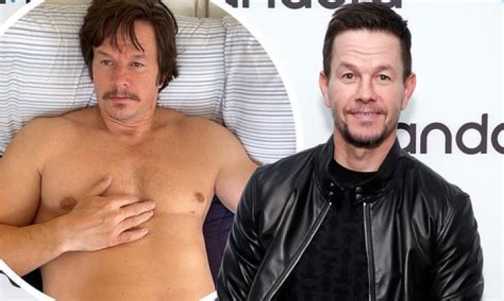 Mark Wahlberg drank cups of oil to gain weight for Father Stu