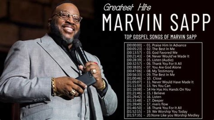 Marvin Sapp Biography: Full Name, Age, Parents, Hometown, Wife, Net-Worth, Career, Awards, Instagram, Facebook, Twitter, Latest Songs