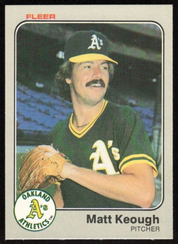 Matt Keough Bio (Wiki) 