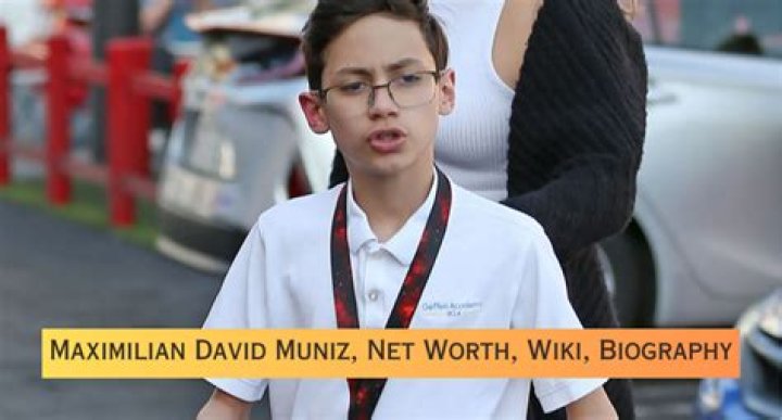 Maximilian David Muniz Bio (Wiki) 