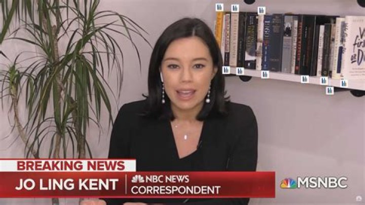 Meet The American Journalist Jo Ling Kent!! Her Career, Family, Personal Life