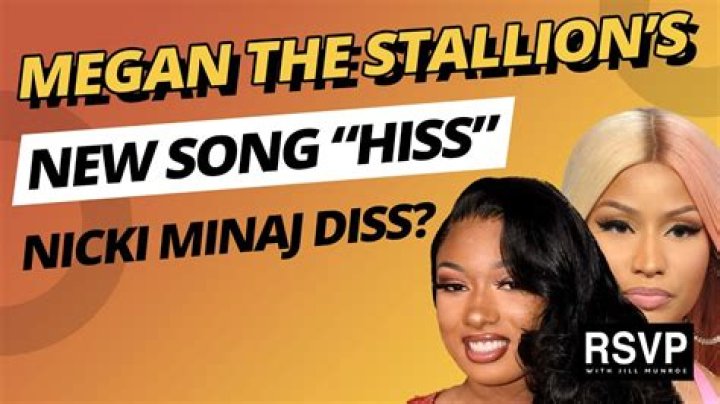 Megan Thee Stallion released ‘Hiss’ & Nicki Minaj proceeded to lose her mind over it