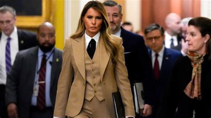 Melania Trump is sticking by her husband: ‘He’ll either be in prison or be President.’