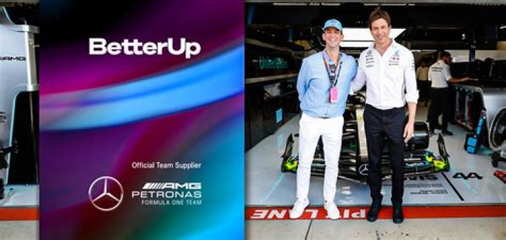 Mercedes is partnering with BetterUp after Prince Harry attended an F1 race