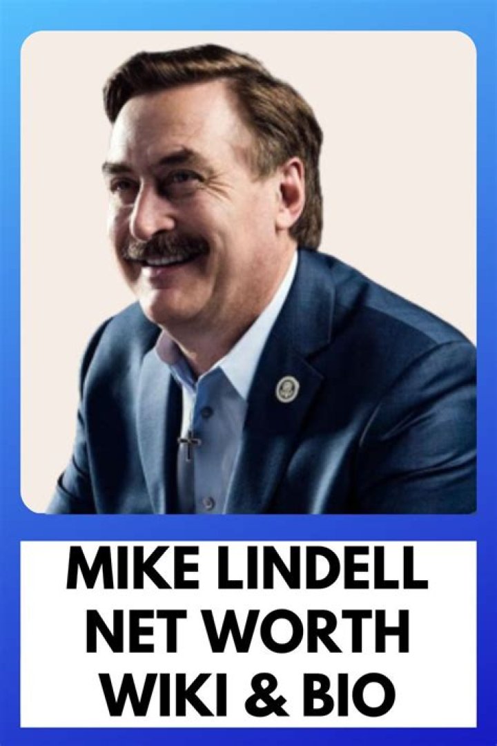 Mike Lindell Bio (Wiki) 