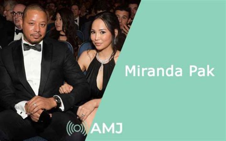 Miranda Pak Bio (Wiki) 