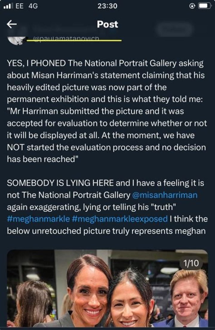 Misan Harriman claps back on the British media’s lies about his Sussex photos