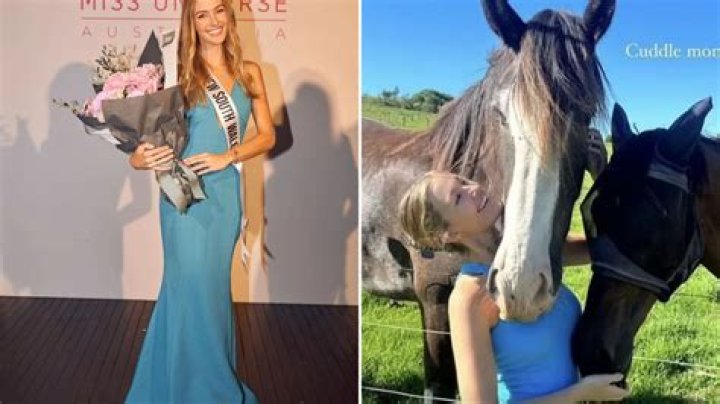 Miss Universe Finalists Sienna Weir lost her life untimely following a horse riding accident 
