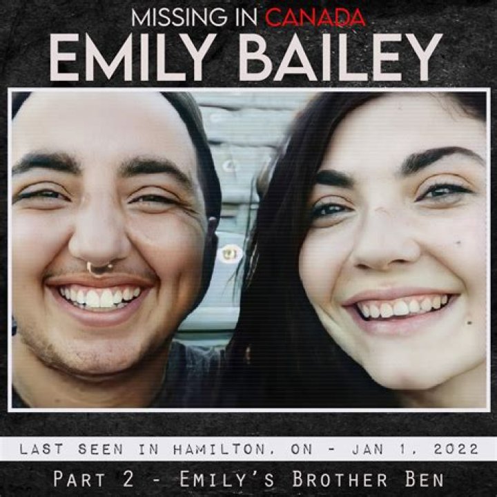 Missing Emily Bailey: Where is she?