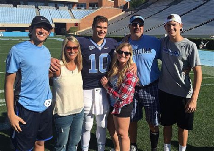 Mitch Trubisky Parents: Jeanne Trubisky, Dave Trubisky Age Gap
