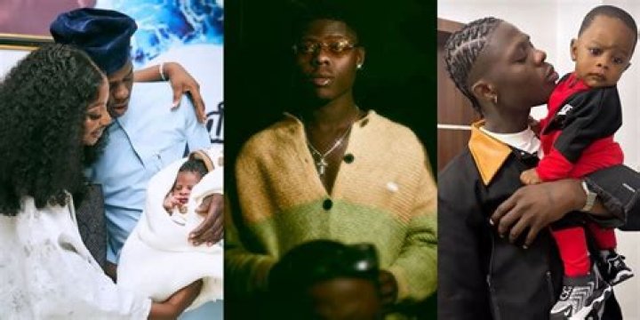 Mohbad Wife Omowunmi Aloba And 5-Month-Old-Son Mourns Death Of Beloved