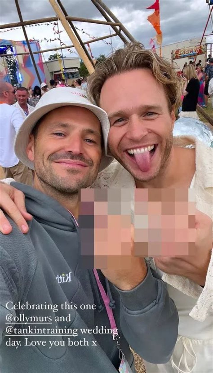 Olly Murs Gives an Insight on His Intimate Wedding Plans with Fiance Amelia Tank!